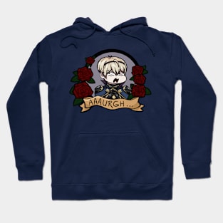 Fire Emblem Leo '' ugh '' Hoodie